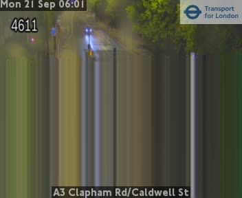 A3 Clapham Rd/Caldwell St North - Clapham Rd
