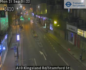 A10 Kingsland Rd/Stamford St SOUTH-A10 Kingsland Rd