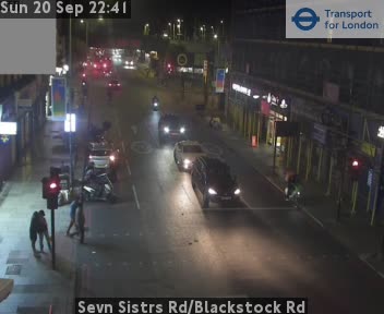 Sevn Sistrs Rd/Blackstock Rd Zoom - Station Place exit