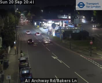 A1 Archway Rd/Bakers Ln North Hill