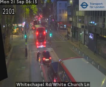 Whitechapel Rd/White Church Ln Zoom - Gardeners Corner