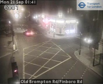 Old Brompton Rd/Finboro Rd East - Old Brompton Rd