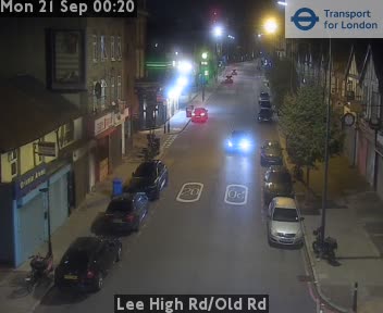 Lee High Rd/Old Rd East (twds Lee Green)