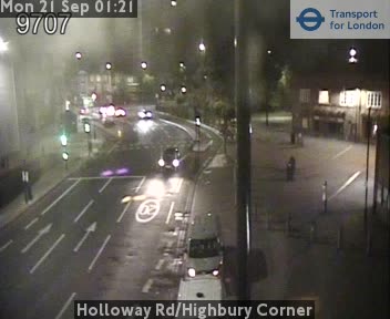 Holloway Rd/Highbury Corner Highbury Corner