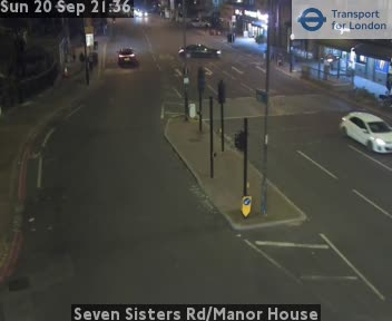 Seven Sisters Rd/Manor House Seven Sisters Rd - West