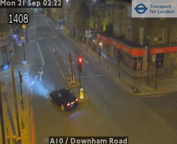 A10 / Downham Road SOUTH-A10 Kingsland Rd