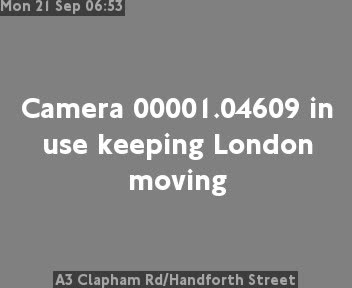 A3 Clapham Rd/Handforth Street SOUTH - Clapham Rd