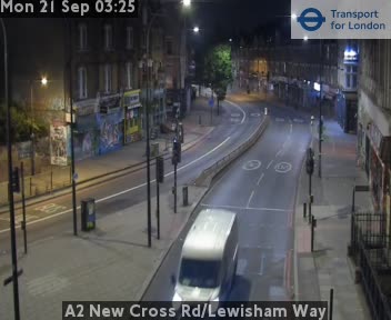 A2 New Cross Rd/Lewisham Way West (twds Peckham)