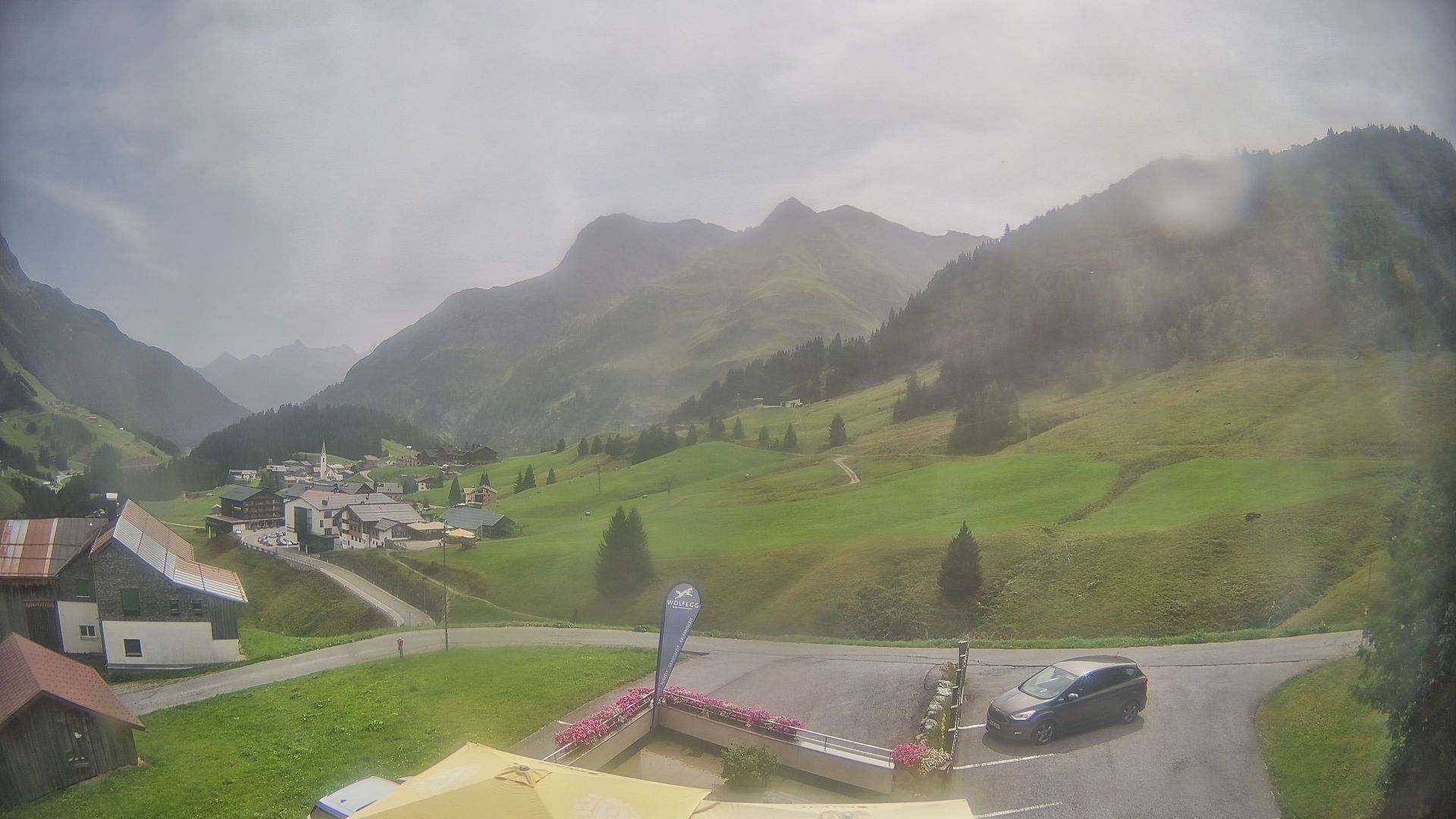 Gemeinde Warth › South-East: Wolfegg Appartement - Warth
