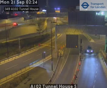 A102 Tunnel House S Barrier - A102/1173A1B