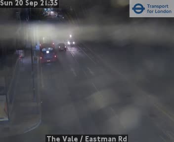The Vale / Eastman Rd Zoom - Acton town centre
