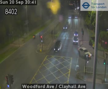 Woodford Ave / Clayhall Ave East - Clayhall Avenue