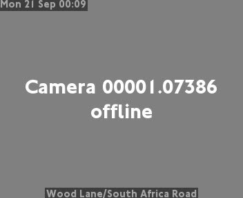 Wood Lane/South Africa Road Zoom - A40 junction