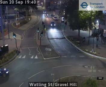 Watling St/Gravel Hill A2 Dartford Heath zoom