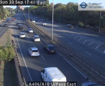 A406/A10 U/Pass East Home East Facing
