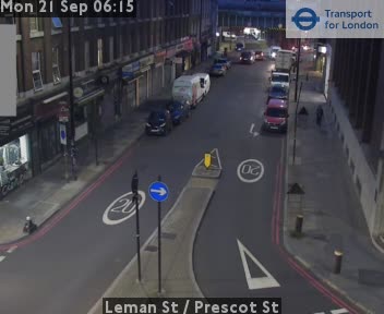 Leman St / Prescot St SOUTH-Leman St