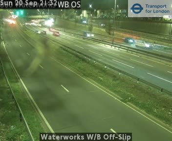 Waterworks W/B Off-Slip North