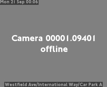 Westfield Ave/International Way/Car Park A Zoom - Olympic Park Ave jct