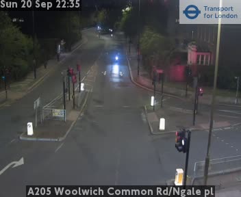A205 Woolwich Common Rd/Ngale pl East (twds Plumstead Common)