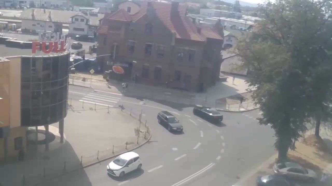 Krosno › South-West: Dworzec