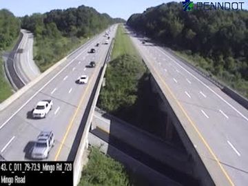 Marshall Township: I-79 @ MM 73.9 (MINGO RD)