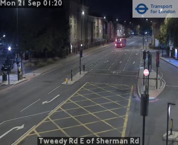 Tweedy Rd E of Sherman Rd Zoom - Widmore Road jct