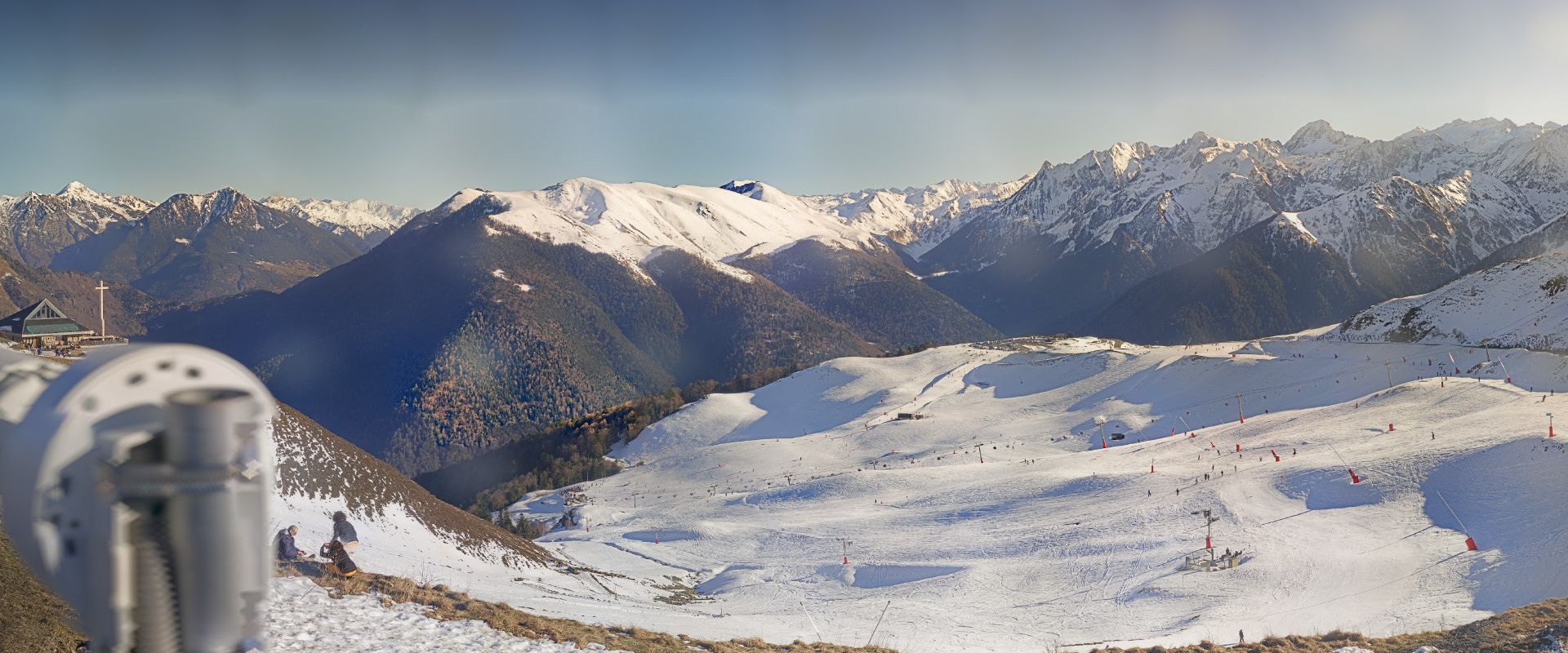 Saint-Aventin: Superbagnères - Languedoc-Roussillon-Midi-Pyrénées