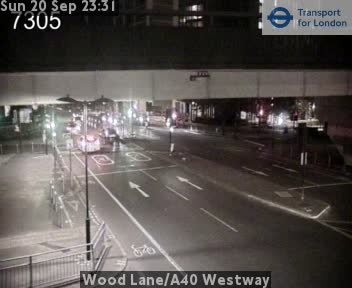 Wood Lane/A40 Westway A40 Entry Slip Rd