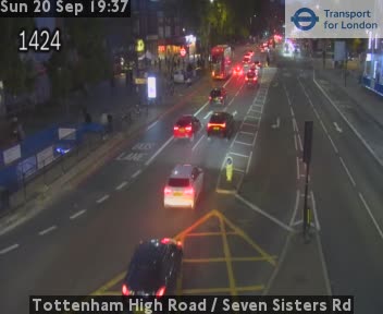 Tottenham High Road / Seven Sisters Rd WEST-Seven Sister Rd