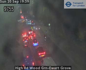High Rd Wood Grn-Ewart Grove High Rd (Wood Green) - South
