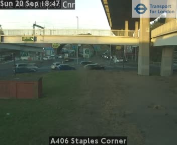 A406 Staples Corner Home