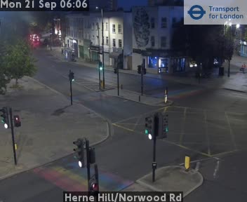 Herne Hill/Norwood Rd Zoom - Carver Road jct