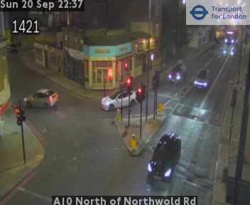 A10 North of Northwold Rd Zoom - Stoke Newington Church St jct