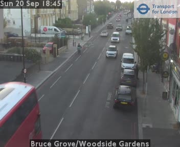 Bruce Grove/Woodside Gardens Zoom - Lordship Lane jct