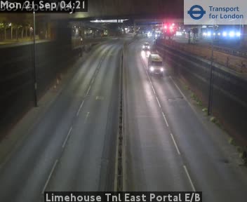 Limehouse Tnl East Portal E/B Home