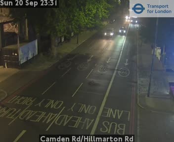Camden Rd/Hillmarton Rd Camden Rd - N/East