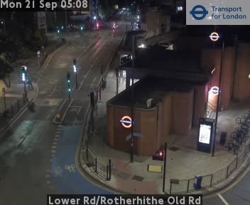 Lower Rd/Rotherhithe Old Rd South West - A2208 Hawkstone Road (twds Bermondsey)