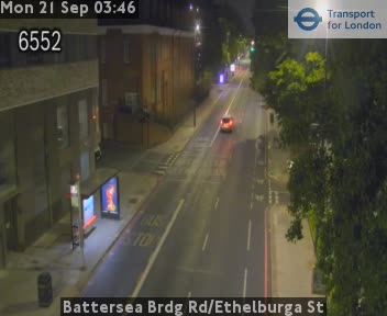 Battersea Brdg Rd/Ethelburga St Battersea Bridge (Northbound)