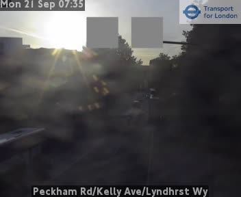 Peckham Rd/Kelly Ave/Lyndhrst Wy West (twds Camberwell Green)