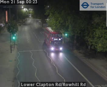 Lower Clapton Rd/Rowhill Rd Rowhill Rd