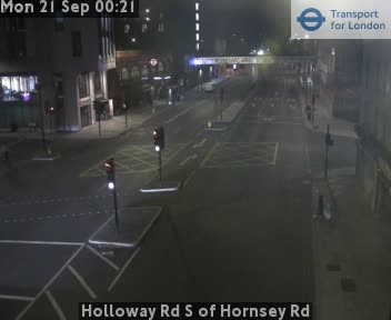 Holloway Rd S of Hornsey Rd Holloway Road N/B