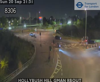 HOLLYBUSH HILL GMAN RBOUT A114 Whipps Cross Road