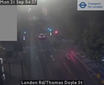 London Rd/Thomas Doyle St SOUTH-London Rd