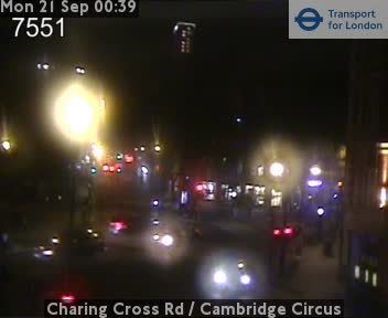 Charing Cross Rd / Cambridge Circus NORTH-Zoom Charing Cross Rd