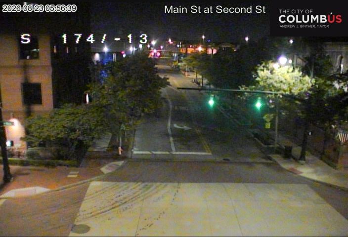 River South: Main St at Second St