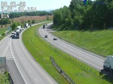 Cleversburg Junction: I-81 @ EXIT 29 (PA 174 KING ST)