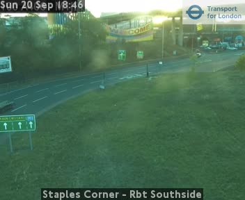Staples Corner - Rbt Southside North