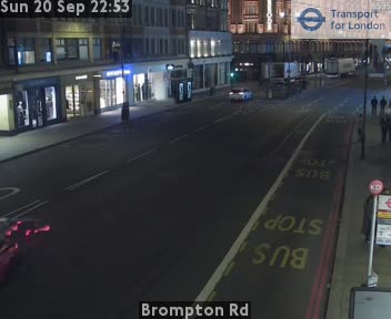 Brompton Rd A4 Brompton Rd - RNC Preset