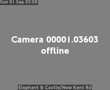 Elephant & Castle/New Kent Rd EAST-New Kent Rd