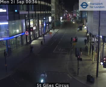St Giles Circus Zoom - Denmark Street jct